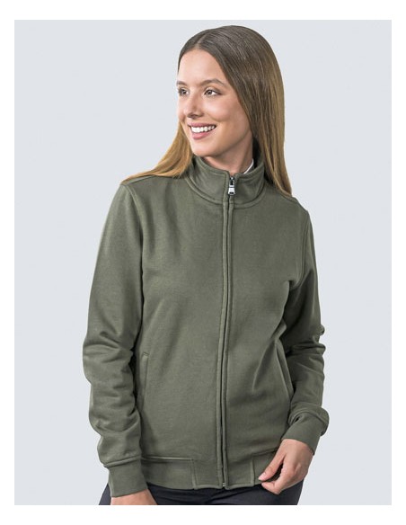 HRM-1002-Womens Premium Full-Zip Sweat Jacket