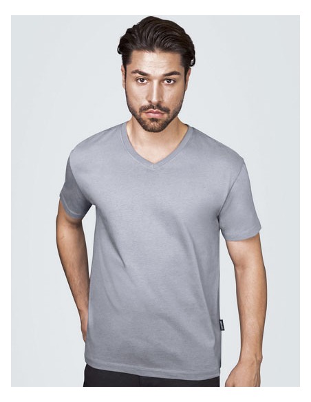 HRM-102-Mens Luxury V-Neck Tees