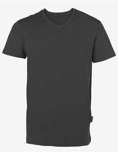 HRM-102-Mens Luxury V-Neck Tees