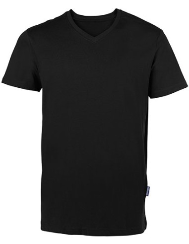 HRM-102-Mens Luxury V-Neck Tees