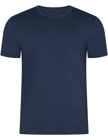 HRM-103-Mens Organic Heavy Luxury Roundneck Tees