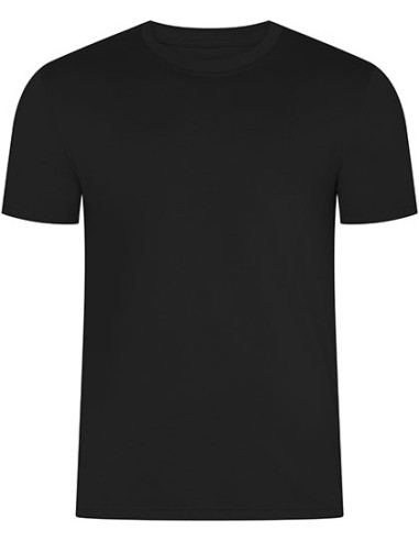 HRM-103-Mens Organic Heavy Luxury Roundneck Tees