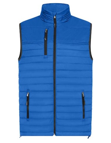 HRM-1301-Mens Hooded Performance Body Warmer
