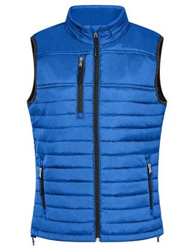 HRM-1302-Womens Hooded Performance Body Warmer