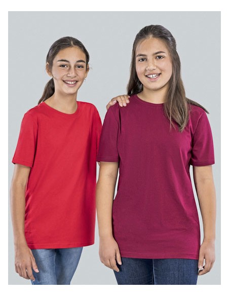 HRM-2001-Kids Organic Luxury Roundneck Tees