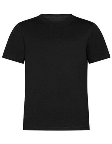 HRM-2001-Kids Organic Luxury Roundneck Tees
