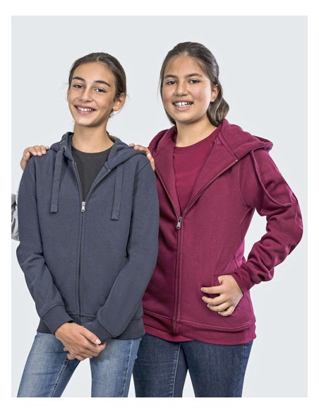 HRM-2006-Kids Premium Hooded Jacket