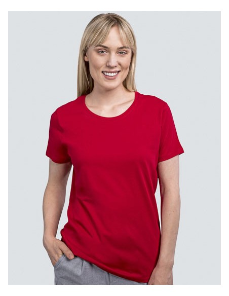 HRM-201-Womens Luxury Roundneck Tees