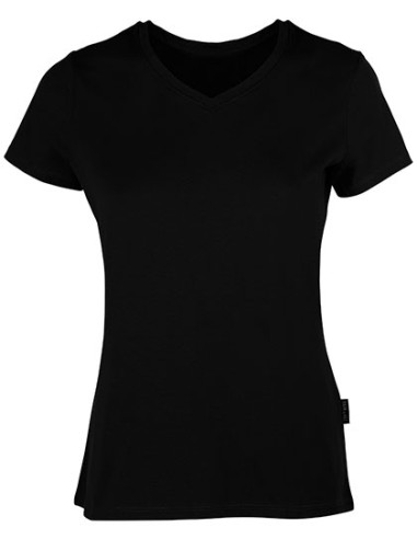 HRM-202-Womens Luxury V-Neck Tees