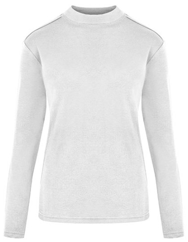 HRM-206-Womens Premium Highneck Longsleeve Tees
