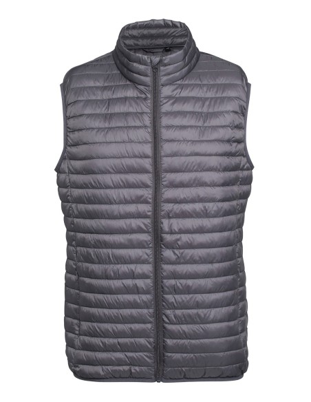 2-TS019-Doudoune sans manches Tribe Fineline homme