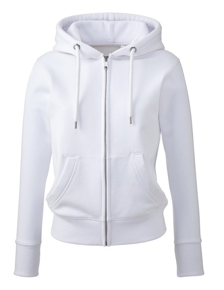 A-AM004-Sweat zippé Anthem pour femme
