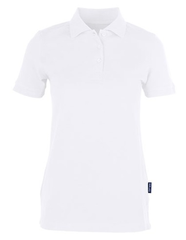 HRM-402-Womens Heavy Stretch Polo