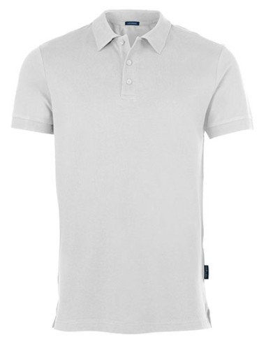 HRM-502-Mens Luxury Stretch Polo