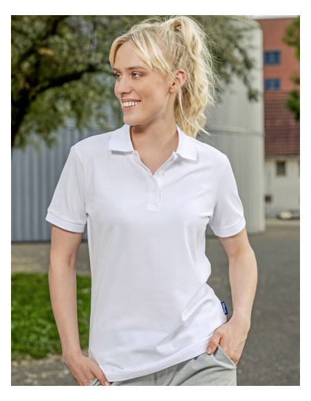 HRM-602-Womens Luxury Stretch Polo