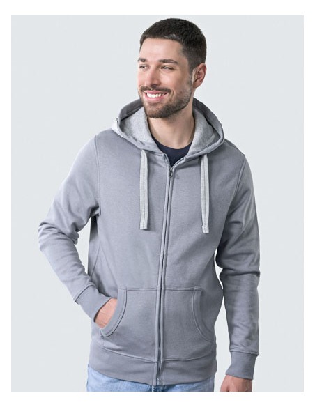 HRM-701-Mens Hooded Jacket