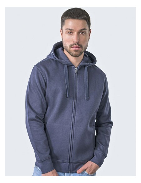 HRM-707-Mens Premium Hooded Jacket
