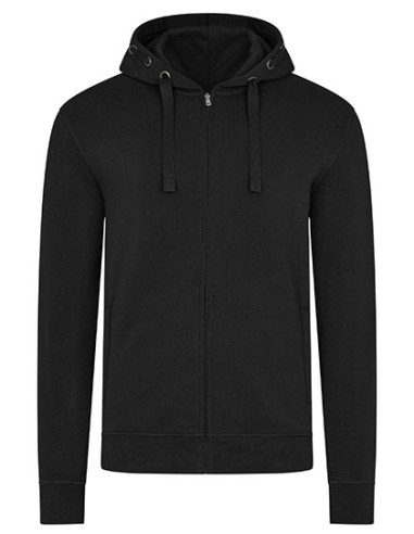 HRM-707-Mens Premium Hooded Jacket