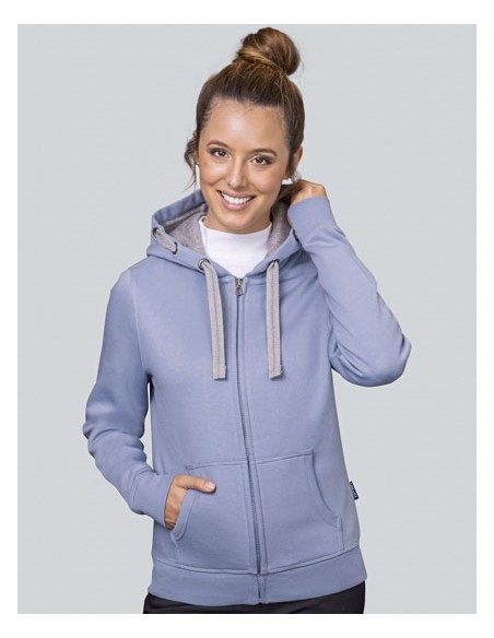 HRM-801-Womens Hooded Jacket