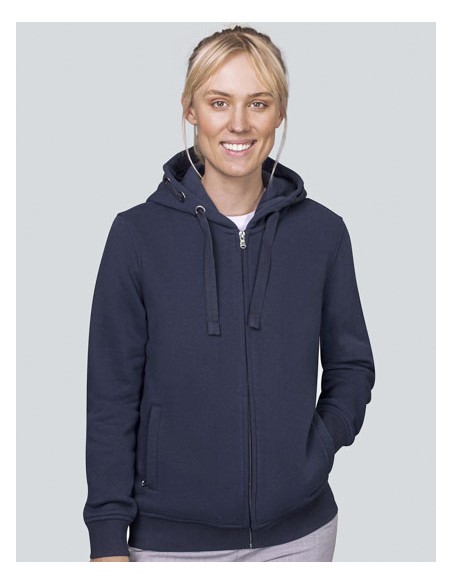 HRM-807-Womens Premium Hooded Jacket