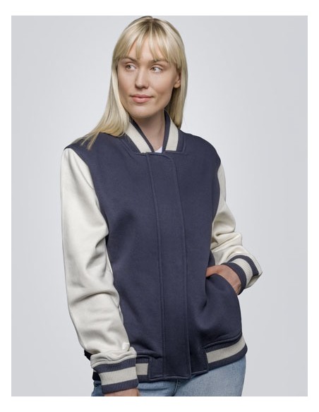 HRM-809-Womens Premium College Jacket