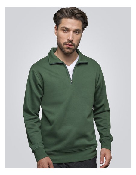 HRM-904-Unisex Premium Zip-Sweatshirt