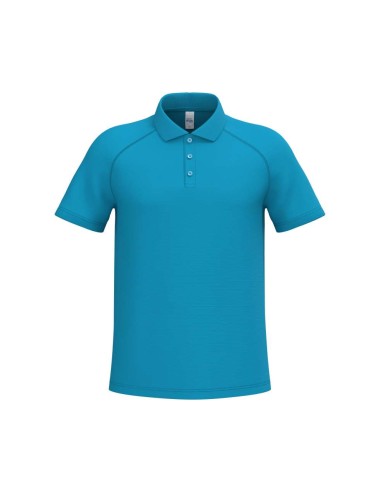 IDE-IB200-MEN'S BASIC POLYESTER POLO SHIRT