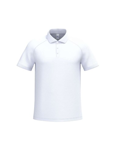 IDE-IB200-MEN'S BASIC POLYESTER POLO SHIRT