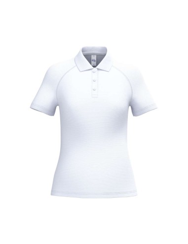 IDE-IB201-LADIES' BASIC POLYESTER POLO SHIRT
