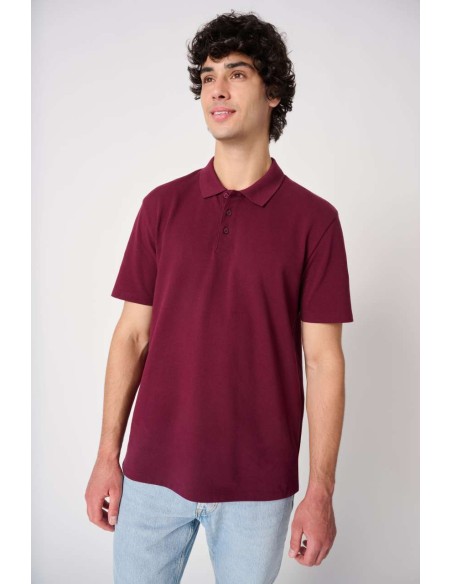 IDE-IB220-MEN'S PIQUE POLO SHIRT