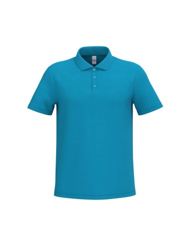 IDE-IB220-MEN'S PIQUE POLO SHIRT