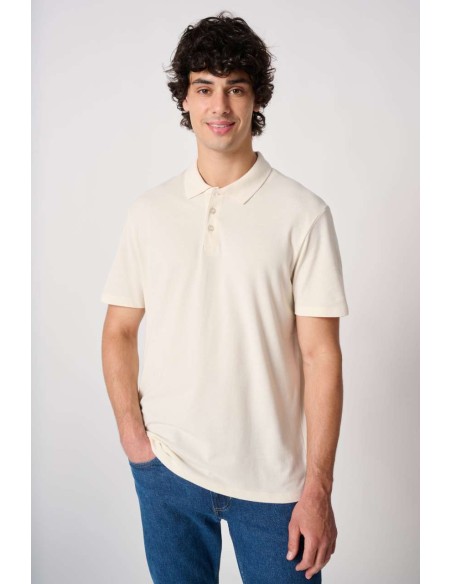 IDE-IB295-MEN'S PIQUE POLO SHIRT