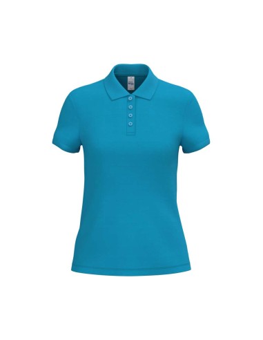 IDE-IB296-LADIES' PIQUE POLO SHIRT