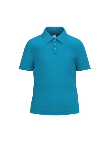 IDE-IB297-KIDS' PIQUE POLO SHIRT