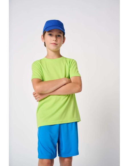 IDE-IB302-MERCURY KIDS' POLYESTER T-SHIRT