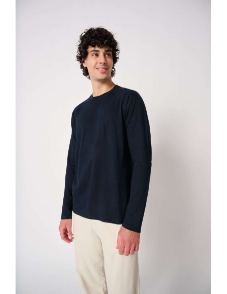 IDE-IB313-IDEAL150 UNISEX LSL TUBULAR T-SHIRT