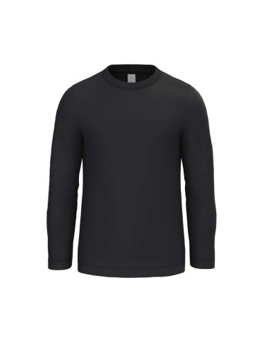 IDE-IB314-IDEAL150 KIDS' LSL T-SHIRT