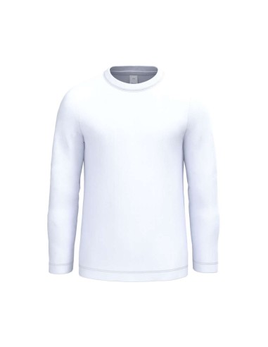IDE-IB314-IDEAL150 KIDS' LSL T-SHIRT