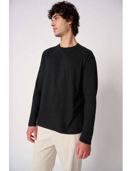 IDE-IB323-IDEAL190 UNISEX LSL TUBULAR T-SHIRT