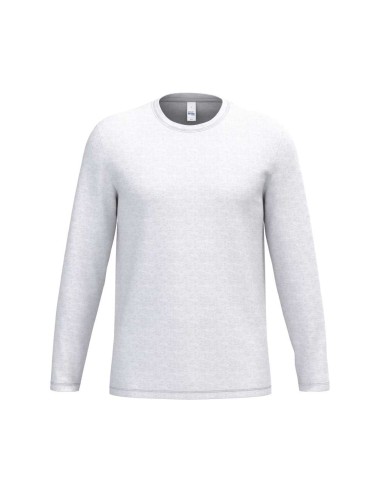 IDE-IB323-IDEAL190 UNISEX LSL TUBULAR T-SHIRT