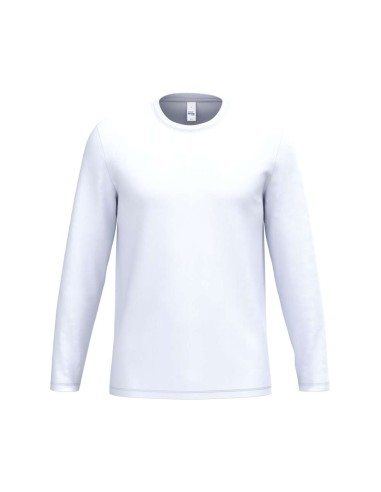 IDE-IB323-IDEAL190 UNISEX LSL TUBULAR T-SHIRT