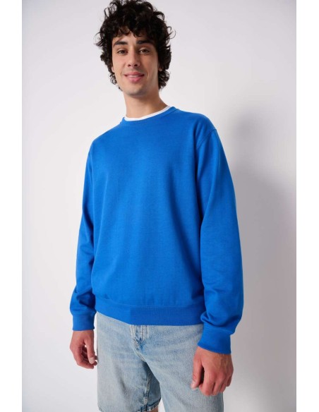 IDE-IB400-UNISEX BASIC ROUND NECK TUBULAR SWEATSHIRT