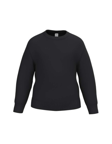 IDE-IB401-KIDS' BASIC ROUND NECK SWEATSHIRT