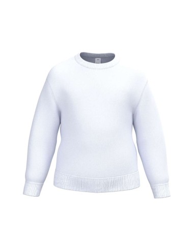 IDE-IB401-KIDS' BASIC ROUND NECK SWEATSHIRT