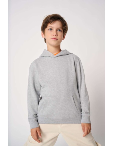IDE-IB403-KIDS' BASIC HOODIE SWEATSHIRT