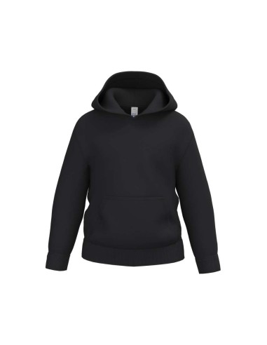 IDE-IB403-KIDS' BASIC HOODIE SWEATSHIRT