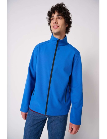 IDE-IB410-MEN'S BASIC SOFTSHELL JACKET