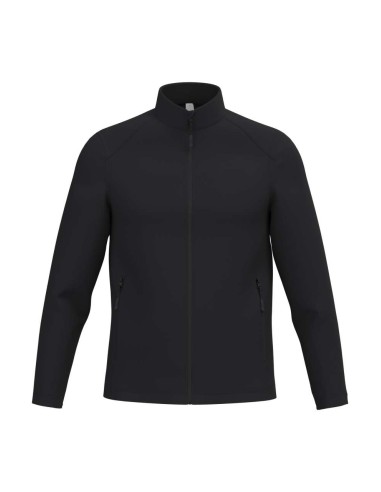 IDE-IB410-MEN'S BASIC SOFTSHELL JACKET