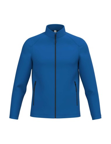 IDE-IB410-MEN'S BASIC SOFTSHELL JACKET