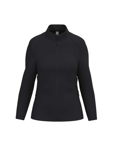 IDE-IB411-LADIES' BASIC SOFTSHELL JACKET